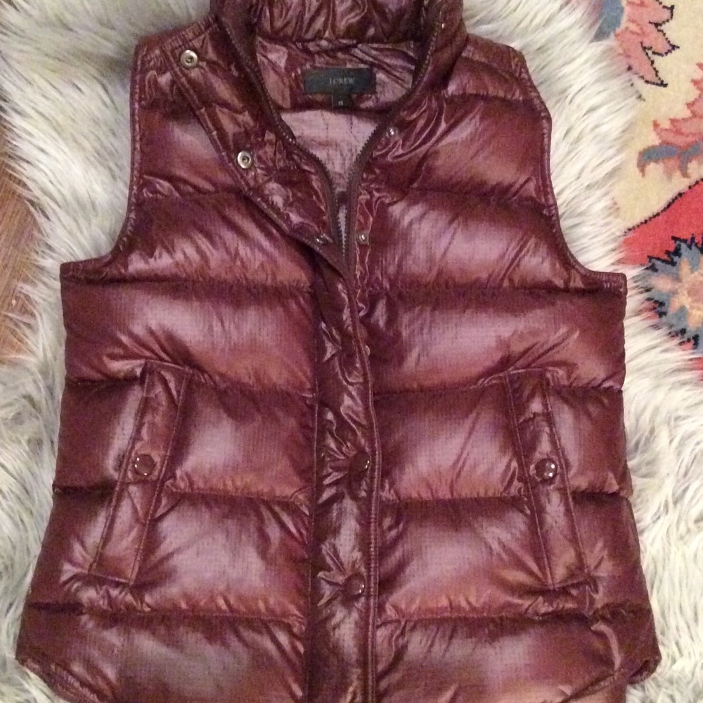 J. Crew Puffer Vest